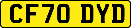 CF70DYD