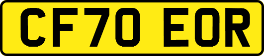 CF70EOR