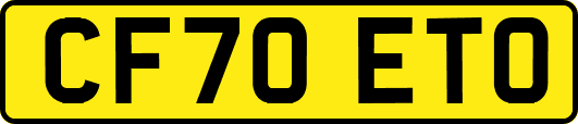CF70ETO