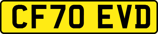 CF70EVD