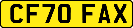 CF70FAX