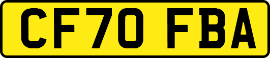 CF70FBA