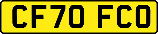 CF70FCO