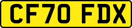 CF70FDX
