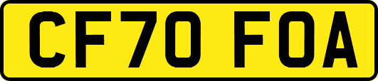 CF70FOA