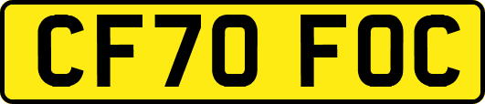 CF70FOC