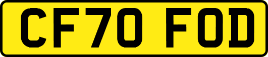 CF70FOD