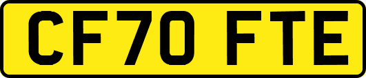 CF70FTE