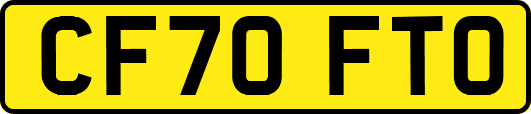 CF70FTO