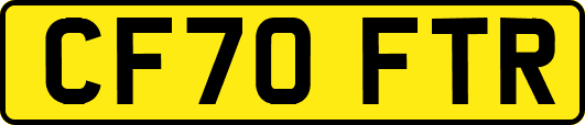 CF70FTR