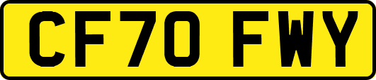 CF70FWY