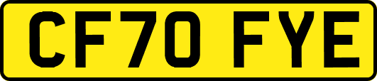 CF70FYE