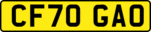 CF70GAO