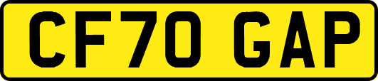 CF70GAP