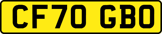 CF70GBO