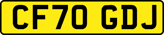 CF70GDJ