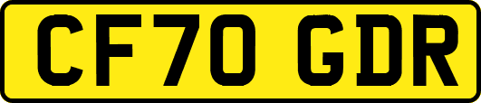 CF70GDR