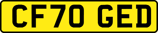 CF70GED