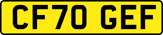 CF70GEF