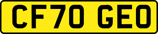 CF70GEO