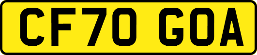 CF70GOA