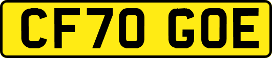 CF70GOE