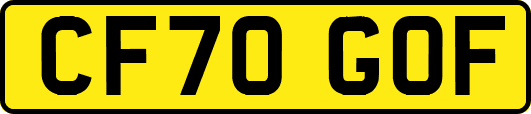 CF70GOF