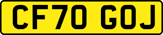 CF70GOJ