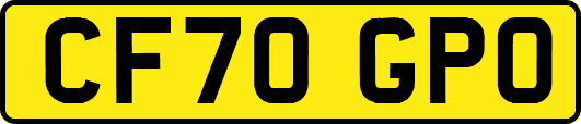 CF70GPO