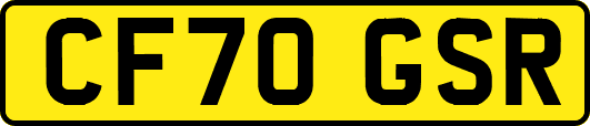 CF70GSR
