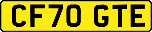 CF70GTE