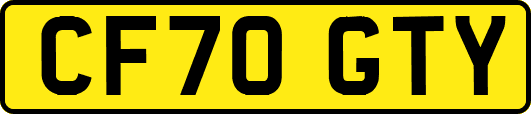 CF70GTY