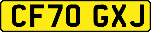 CF70GXJ