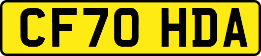 CF70HDA