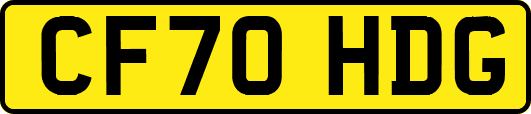 CF70HDG