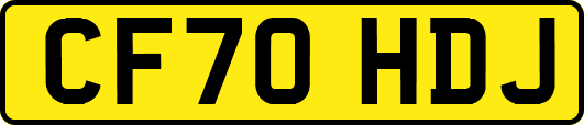 CF70HDJ
