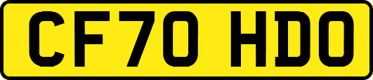 CF70HDO