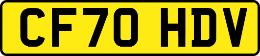 CF70HDV