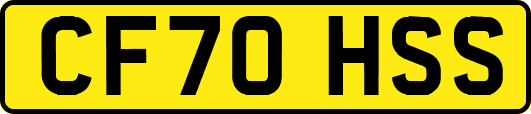 CF70HSS