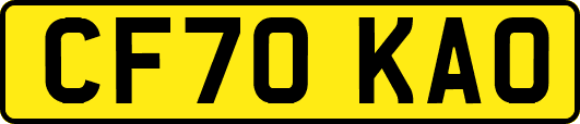 CF70KAO