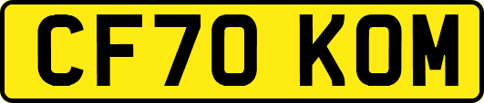 CF70KOM