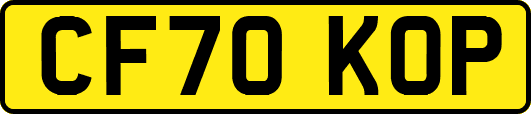 CF70KOP
