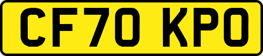 CF70KPO