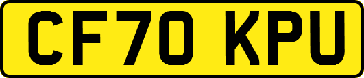 CF70KPU