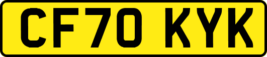 CF70KYK