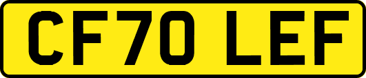 CF70LEF