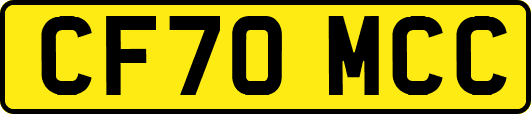 CF70MCC