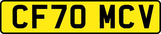 CF70MCV