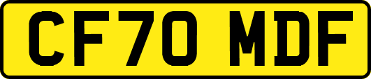 CF70MDF