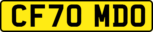 CF70MDO